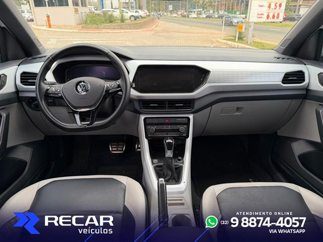VOLKSWAGEN T-CROSS HIG. 250 TSI 1.4 FLEX 16V 5P AUT 2021