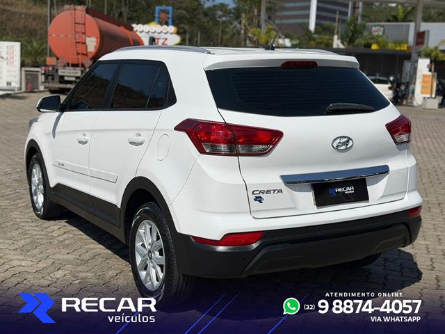 HYUNDAI CRETA ACTION 1.6 16V FLEX AUT. 2023