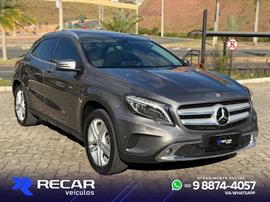 MERCEDES-BENZ GLA 200 ENDURO 1.6 TB 16V FLEX AUT. 2017/2017