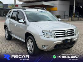 RENAULT DUSTER DYNAMIQUE 2.0 HI-FLEX 16V MEC. 2014/2015