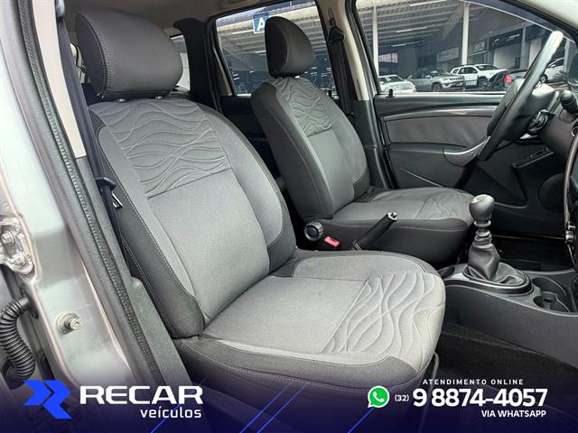 RENAULT DUSTER DYNAMIQUE 2.0 HI-FLEX 16V MEC. 2015