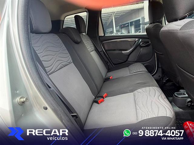 RENAULT DUSTER DYNAMIQUE 2.0 HI-FLEX 16V MEC. 2015