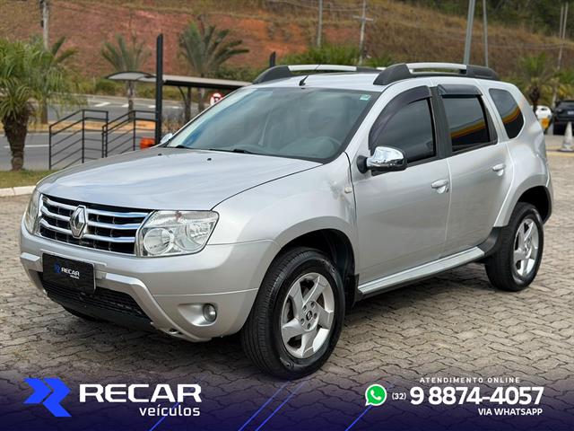 RENAULT DUSTER DYNAMIQUE 2.0 HI-FLEX 16V MEC. 2015