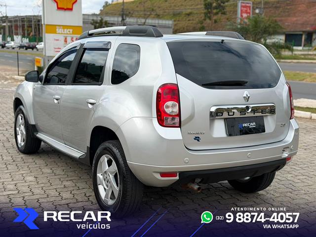 RENAULT DUSTER DYNAMIQUE 2.0 HI-FLEX 16V MEC. 2015