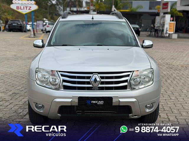 RENAULT DUSTER DYNAMIQUE 2.0 HI-FLEX 16V MEC. 2015