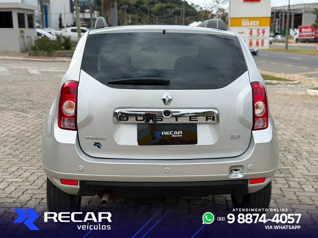RENAULT DUSTER DYNAMIQUE 2.0 HI-FLEX 16V MEC. 2015