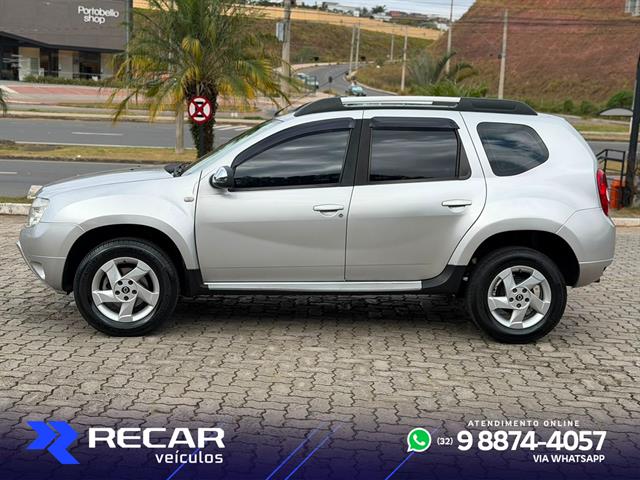 RENAULT DUSTER DYNAMIQUE 2.0 HI-FLEX 16V MEC. 2015