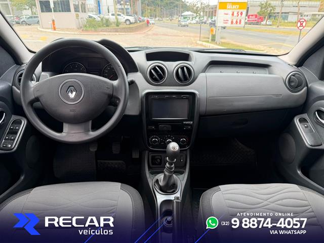 RENAULT DUSTER DYNAMIQUE 2.0 HI-FLEX 16V MEC. 2015