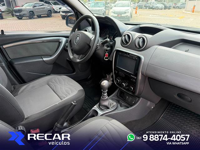 RENAULT DUSTER DYNAMIQUE 2.0 HI-FLEX 16V MEC. 2015