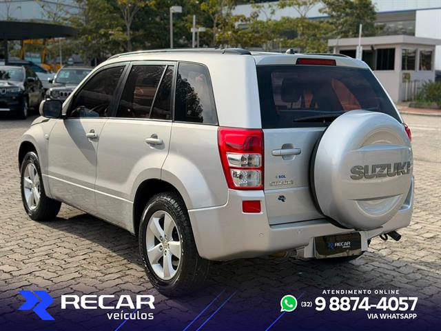 SUZUKI GRAND VITARA 2.0 16V 4X2/4X4 5P MEC. 2010