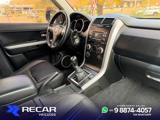 SUZUKI GRAND VITARA 2.0 16V 4X2/4X4 5P MEC. 2010