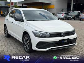 VOLKSWAGEN POLO TRACK 1.0 FLEX 12V 5P 2024/2025