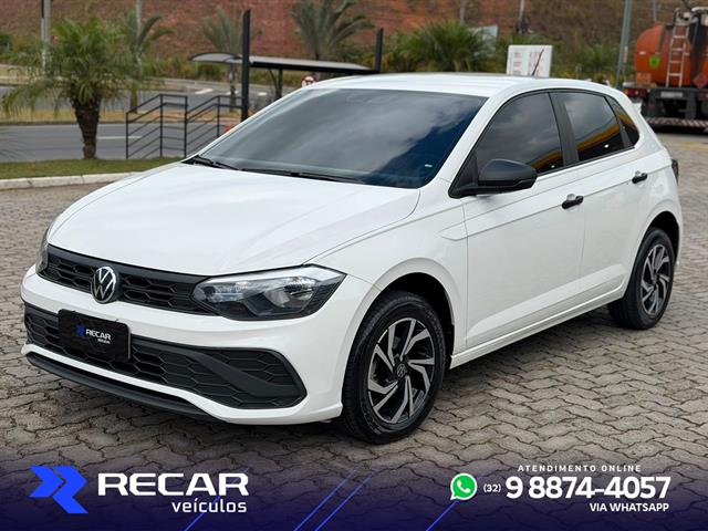 VOLKSWAGEN POLO TRACK 1.0 FLEX 12V 5P 2025