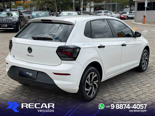 VOLKSWAGEN POLO TRACK 1.0 FLEX 12V 5P 2025