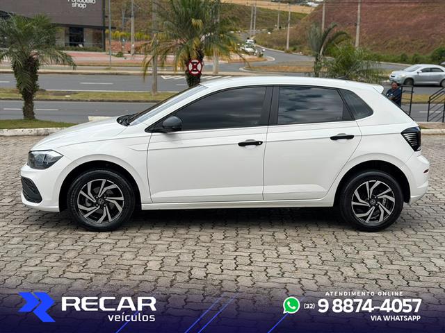 VOLKSWAGEN POLO TRACK 1.0 FLEX 12V 5P 2025