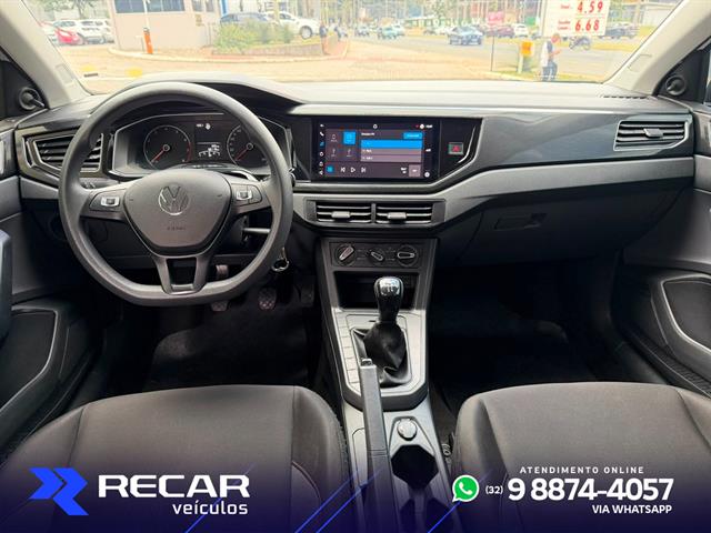 VOLKSWAGEN POLO TRACK 1.0 FLEX 12V 5P 2025