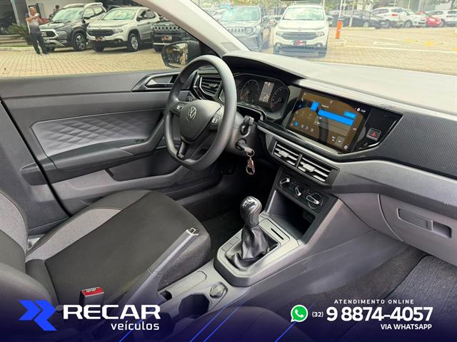 VOLKSWAGEN POLO TRACK 1.0 FLEX 12V 5P 2025