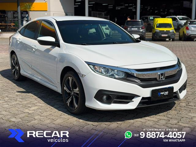 HONDA CIVIC SEDAN EX 2.0 FLEX 16V AUT.4P 2017