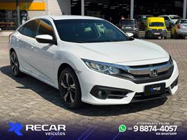 HONDA CIVIC SEDAN EX 2.0 FLEX 16V AUT.4P 2016/2017