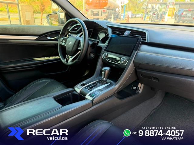 HONDA CIVIC SEDAN EX 2.0 FLEX 16V AUT.4P 2017