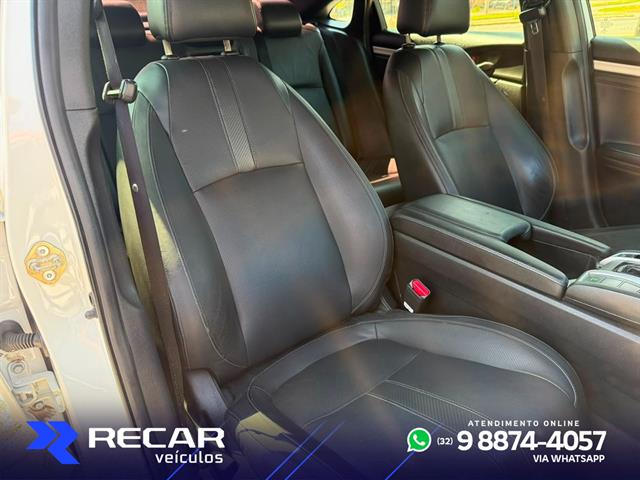 HONDA CIVIC SEDAN EX 2.0 FLEX 16V AUT.4P 2017