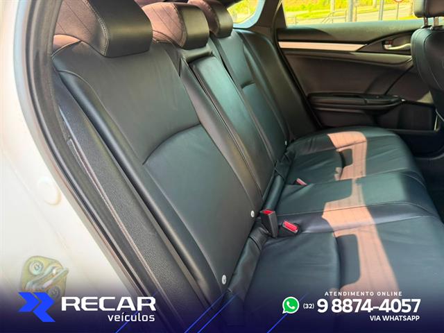 HONDA CIVIC SEDAN EX 2.0 FLEX 16V AUT.4P 2017