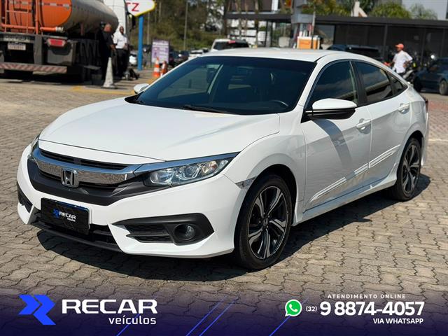 HONDA CIVIC SEDAN EX 2.0 FLEX 16V AUT.4P 2017