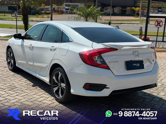 HONDA CIVIC SEDAN EX 2.0 FLEX 16V AUT.4P 2017