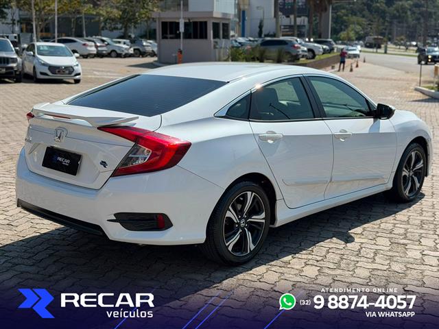 HONDA CIVIC SEDAN EX 2.0 FLEX 16V AUT.4P 2017
