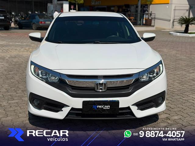 HONDA CIVIC SEDAN EX 2.0 FLEX 16V AUT.4P 2017