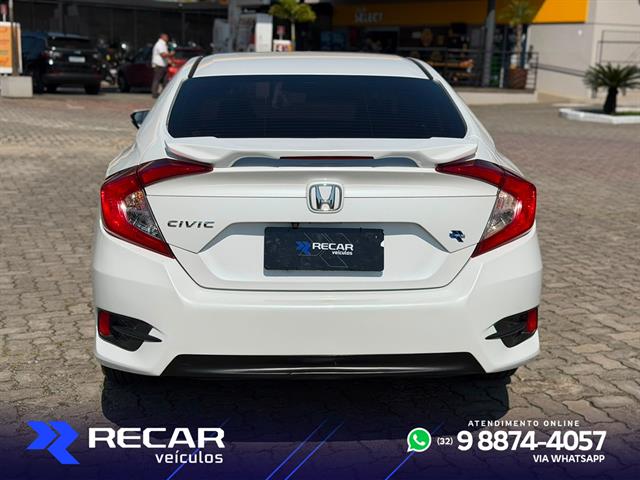 HONDA CIVIC SEDAN EX 2.0 FLEX 16V AUT.4P 2017