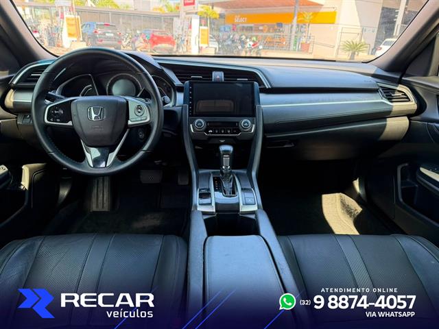 HONDA CIVIC SEDAN EX 2.0 FLEX 16V AUT.4P 2017