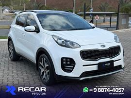 KIA MOTORS SPORTAGE EX 2.0 16V/ 2.0 16V FLEX AUT. 2017/2018