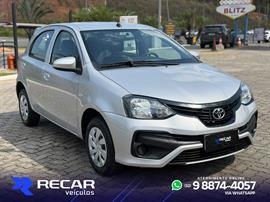TOYOTA ETIOS X 1.3 FLEX 16V 5P MEC. 2019/2020