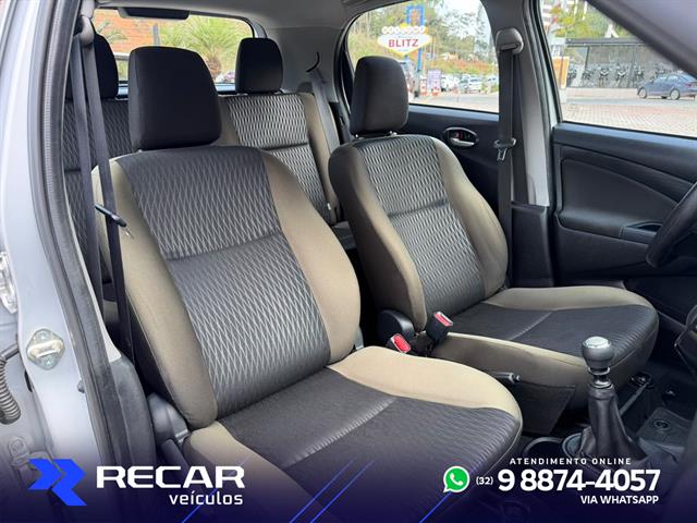 TOYOTA ETIOS X 1.3 FLEX 16V 5P MEC. 2020