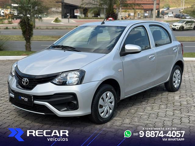 TOYOTA ETIOS X 1.3 FLEX 16V 5P MEC. 2020