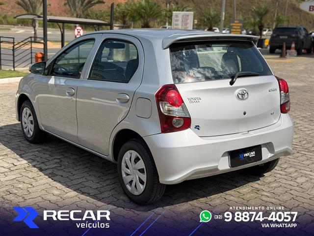 TOYOTA ETIOS X 1.3 FLEX 16V 5P MEC. 2020