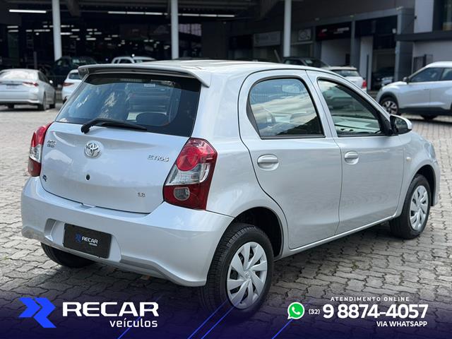 TOYOTA ETIOS X 1.3 FLEX 16V 5P MEC. 2020