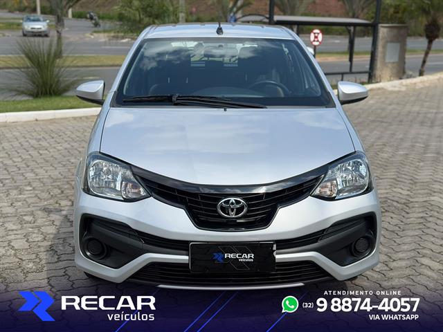 TOYOTA ETIOS X 1.3 FLEX 16V 5P MEC. 2020