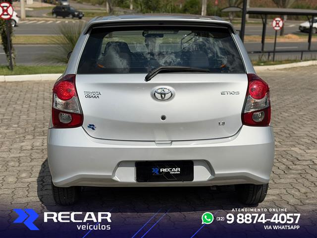 TOYOTA ETIOS X 1.3 FLEX 16V 5P MEC. 2020