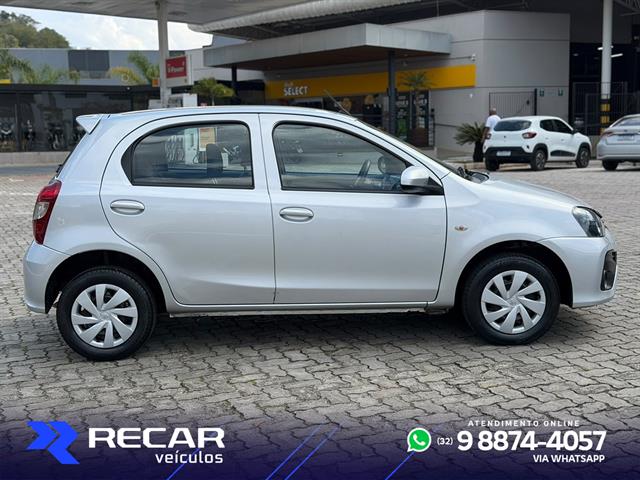 TOYOTA ETIOS X 1.3 FLEX 16V 5P MEC. 2020