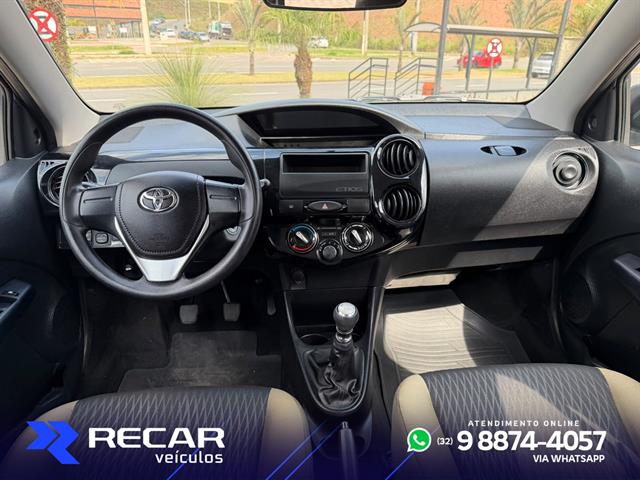 TOYOTA ETIOS X 1.3 FLEX 16V 5P MEC. 2020