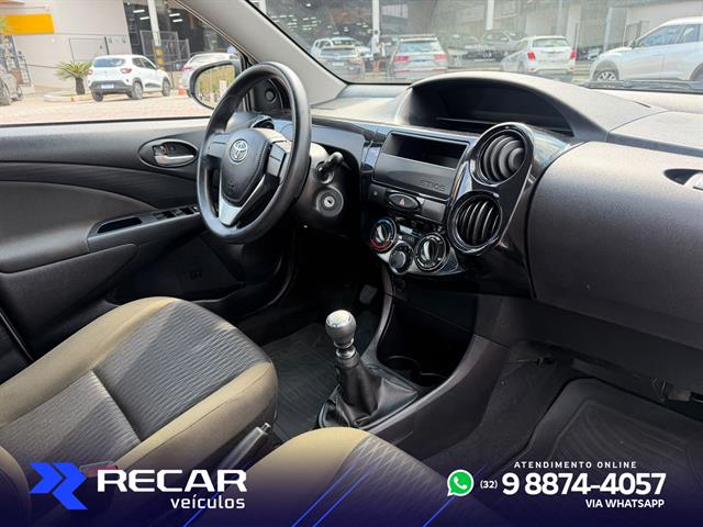 TOYOTA ETIOS X 1.3 FLEX 16V 5P MEC. 2020