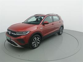 VOLKSWAGEN T-CROSS COMFOR. 200 TSI 1.0 FLEX 5P AUT. 2024/2025