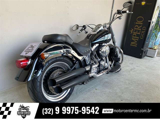 HARLEY-DAVIDSON FAT BOY FLSTF 2008