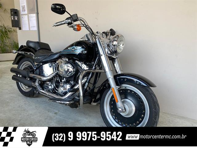 HARLEY-DAVIDSON FAT BOY FLSTF 2008