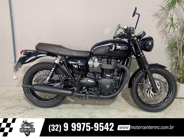 TRIUMPH BONNEVILLE T120 BLACK 2019