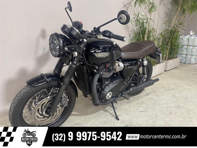 TRIUMPH BONNEVILLE T120 BLACK 2019