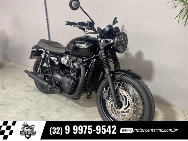 TRIUMPH BONNEVILLE T120 BLACK 2019