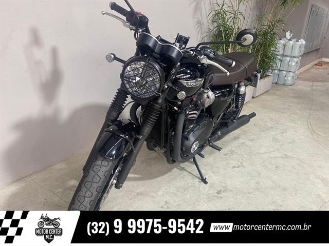 TRIUMPH BONNEVILLE T120 BLACK 2019
